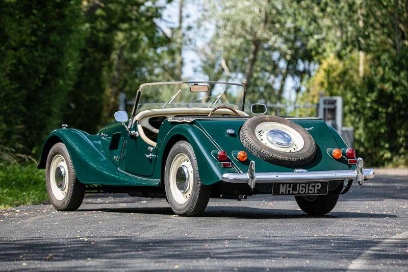 1976 Morgan Plus 4