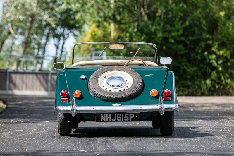 1976 Morgan Plus 4