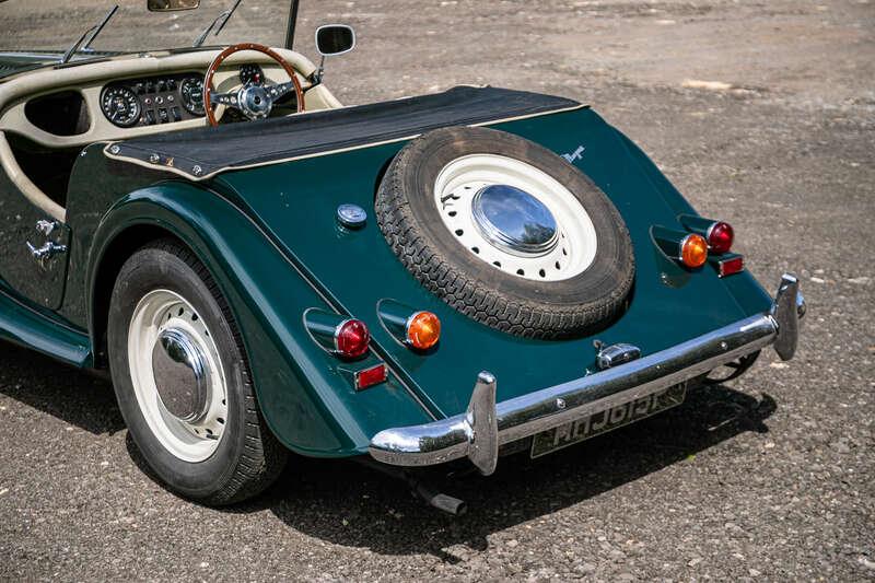 1976 Morgan Plus 4