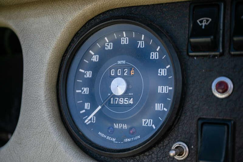 1976 Morgan Plus 4