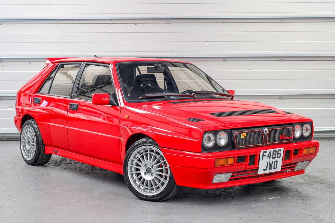 1988 Lancia Delta Integrale HF Turbo