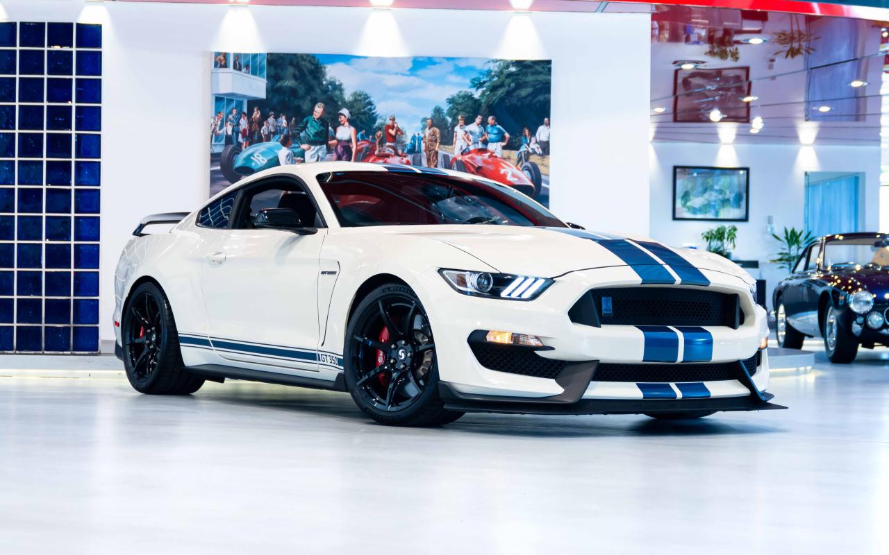 2020 Ford Mustang Shelby GT350R