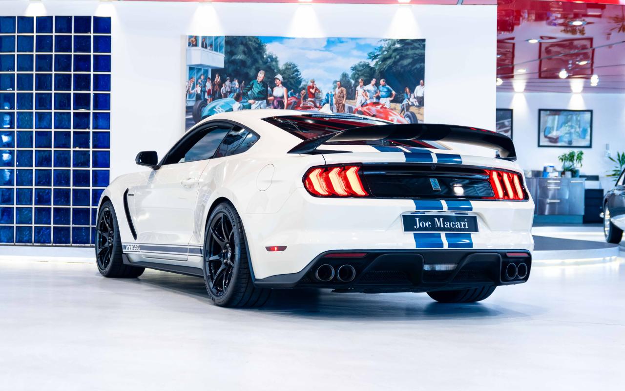 2020 Ford Mustang Shelby GT350R