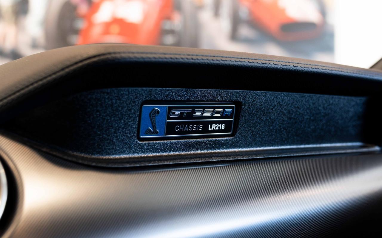 2020 Ford Mustang Shelby GT350R