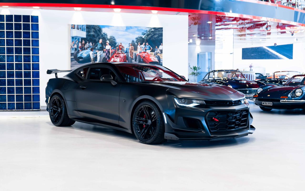 2019 Chevrolet Camaro ZL1 1LE