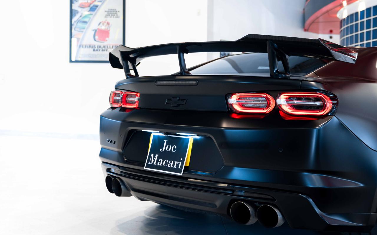 2019 Chevrolet Camaro ZL1 1LE