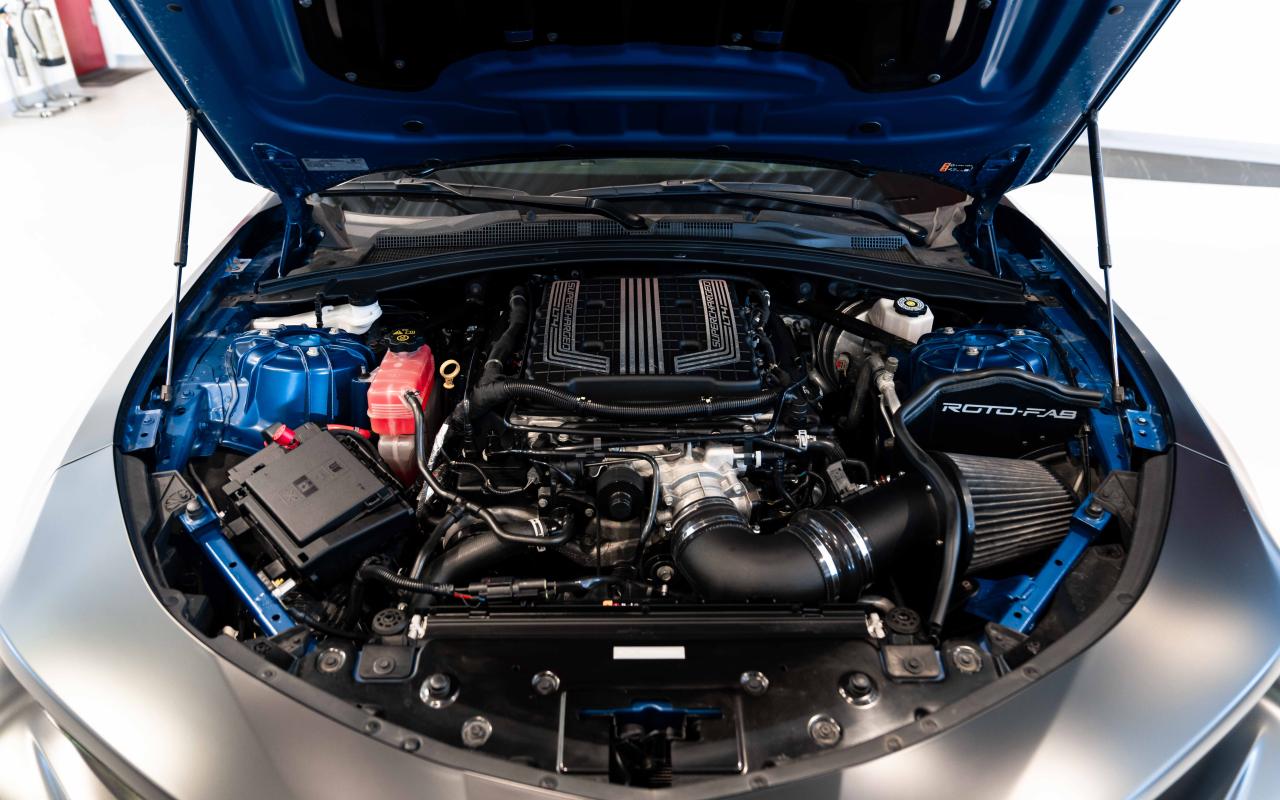 2019 Chevrolet Camaro ZL1 1LE