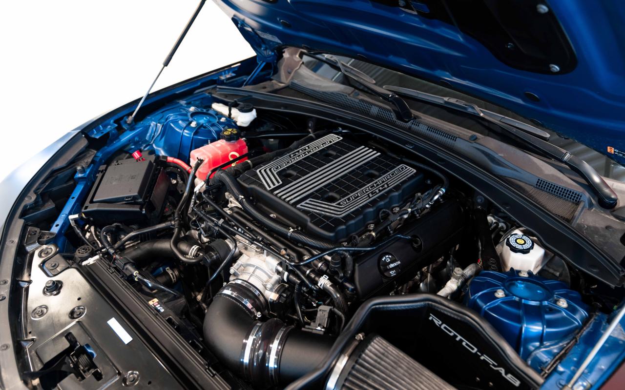 2019 Chevrolet Camaro ZL1 1LE