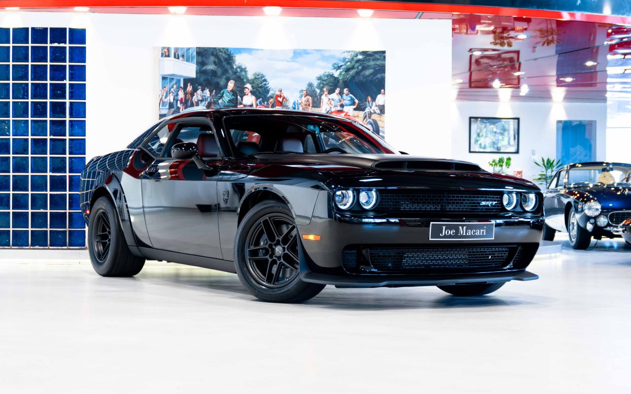 2023 Dodge SRT Challenger Demon 170