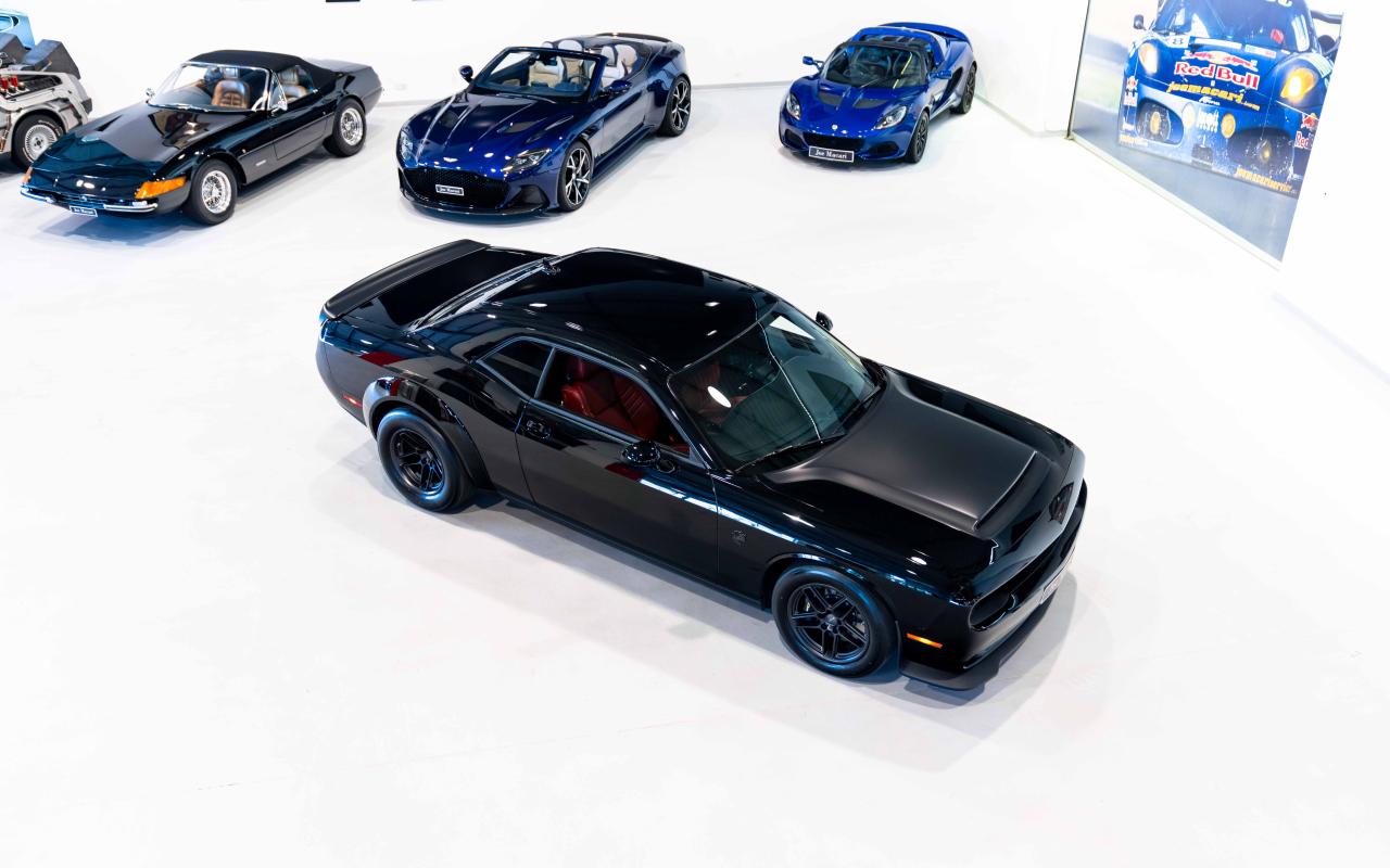 2023 Dodge SRT Challenger Demon 170