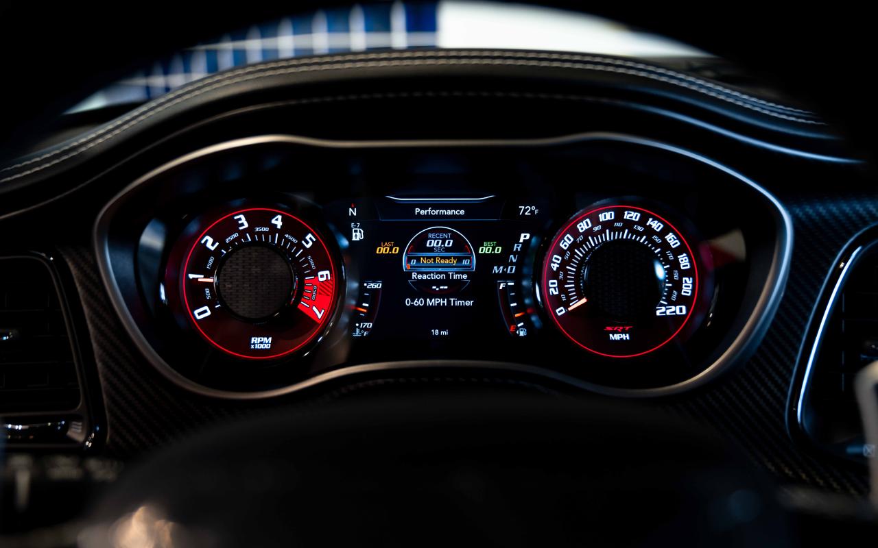 2023 Dodge SRT Challenger Demon 170