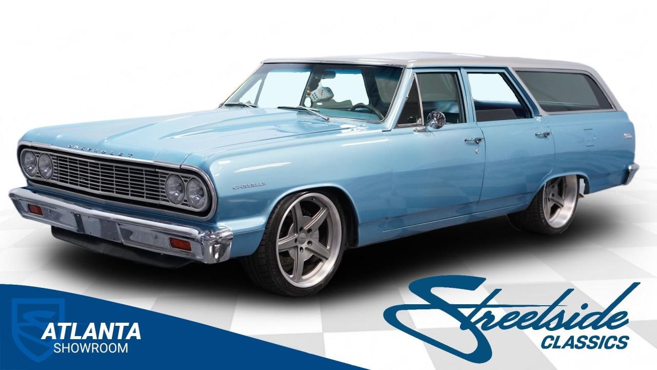 1964 Chevrolet Malibu LSA Pro Touring