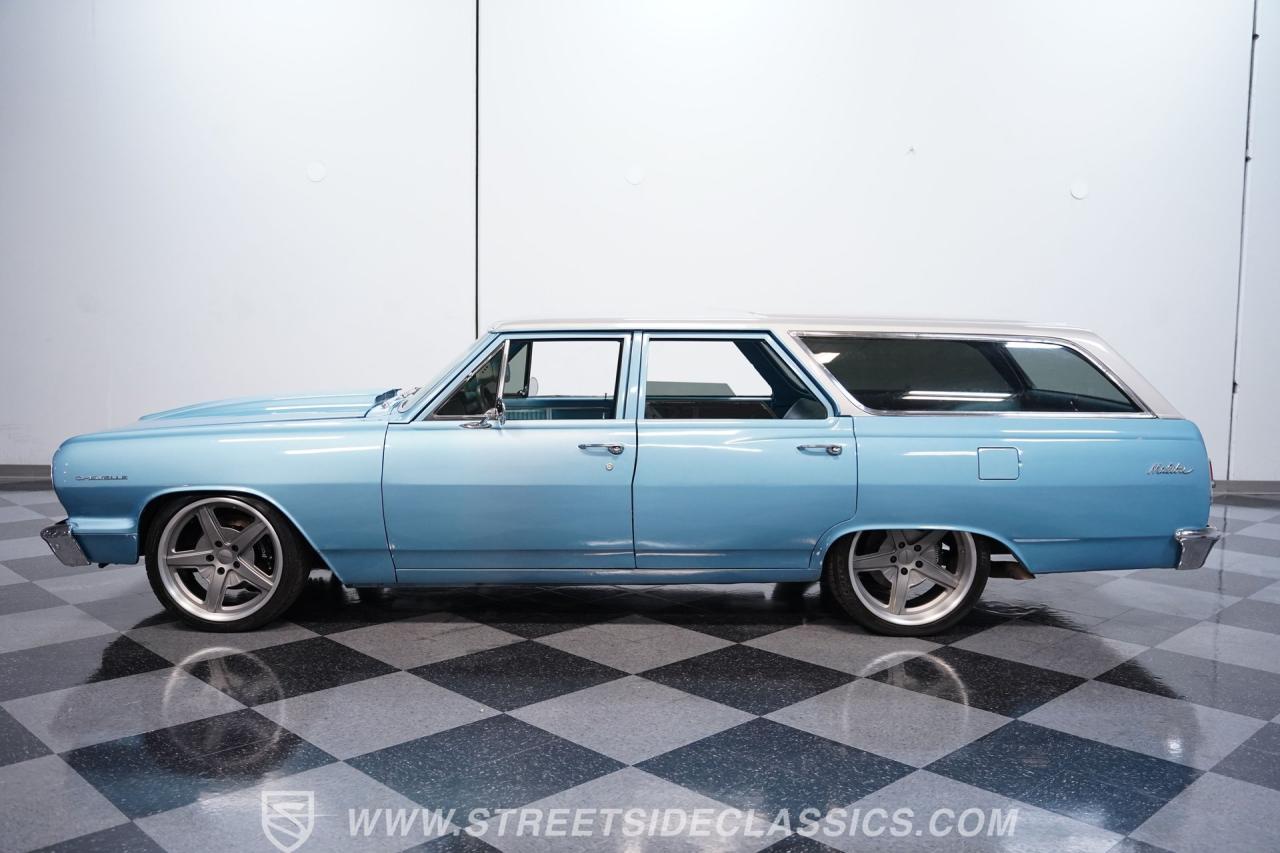 1964 Chevrolet Malibu LSA Pro Touring