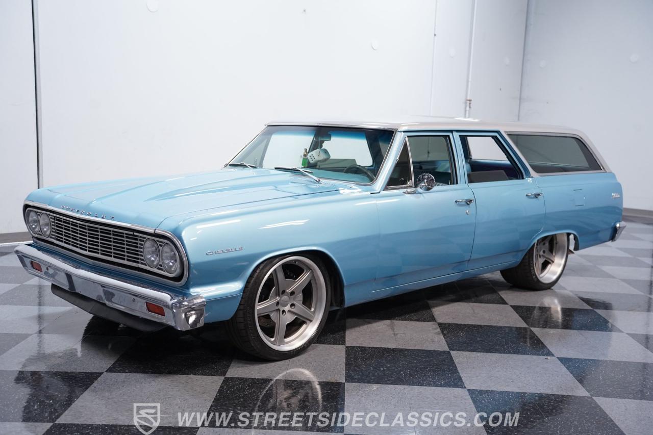 1964 Chevrolet Malibu LSA Pro Touring