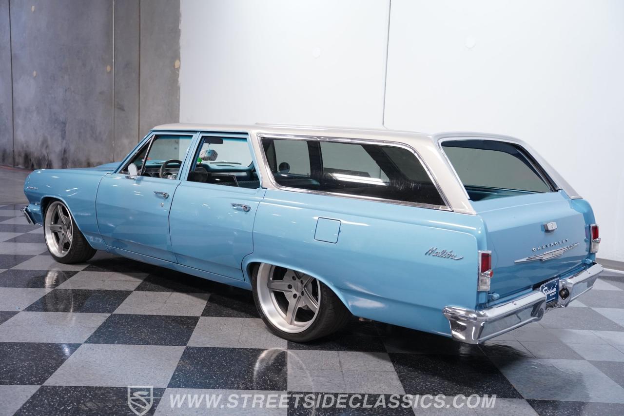 1964 Chevrolet Malibu LSA Pro Touring