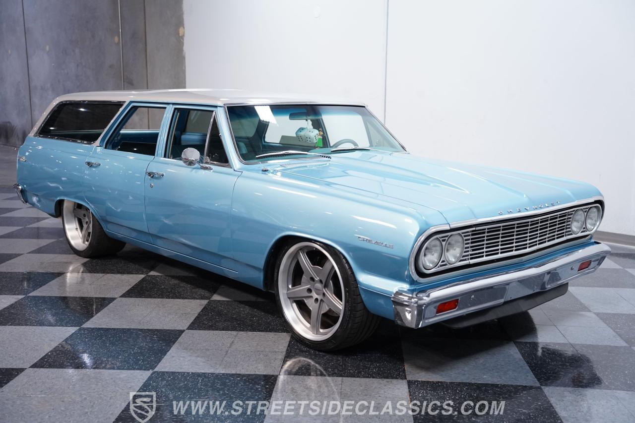 1964 Chevrolet Malibu LSA Pro Touring
