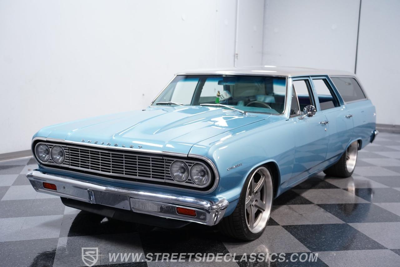 1964 Chevrolet Malibu LSA Pro Touring