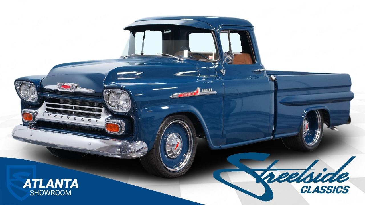 1958 Chevrolet Apache LS restomod