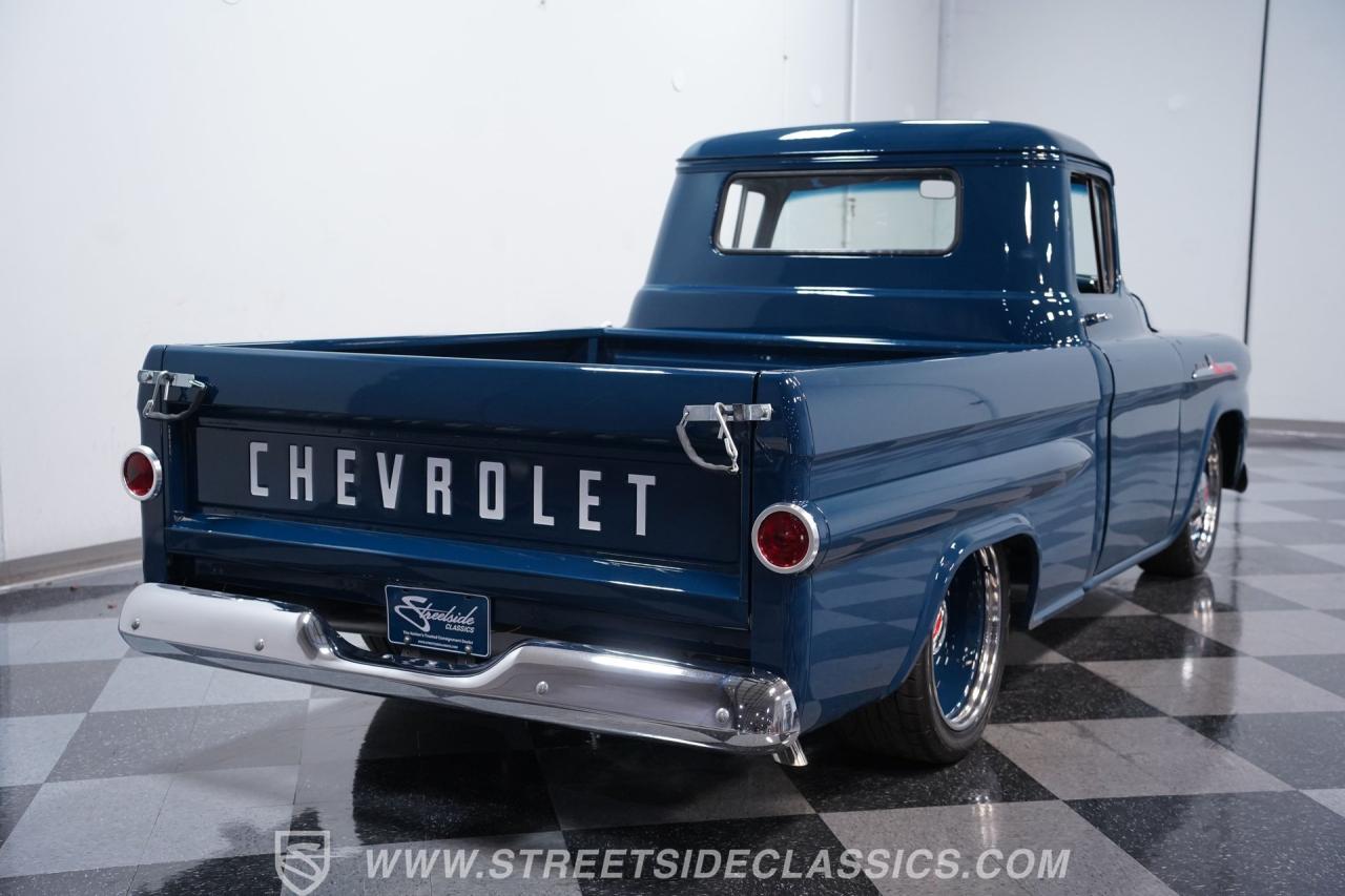 1958 Chevrolet Apache LS restomod