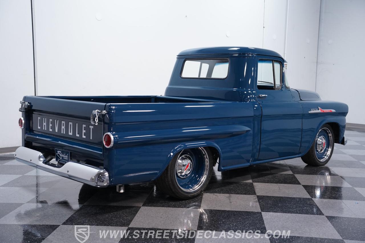 1958 Chevrolet Apache LS restomod