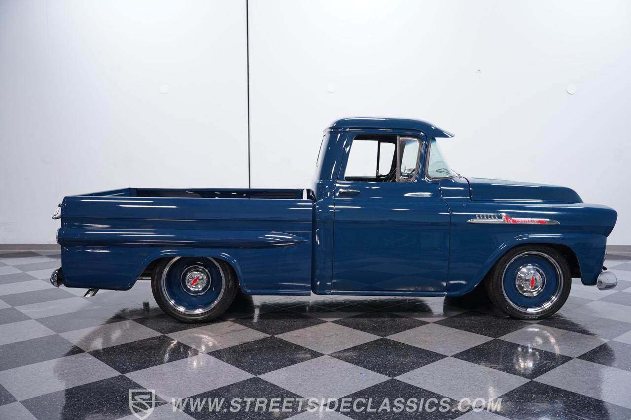 1958 Chevrolet Apache LS restomod