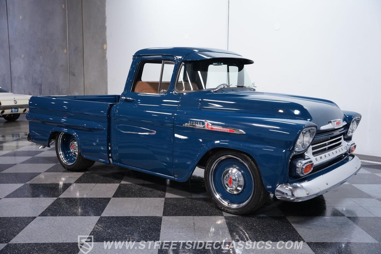 1958 Chevrolet Apache LS restomod