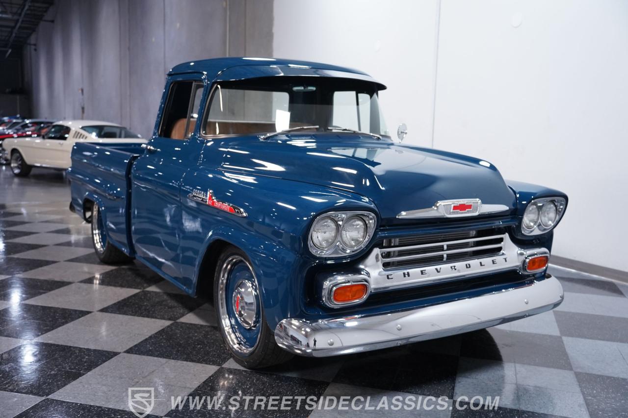1958 Chevrolet Apache LS restomod