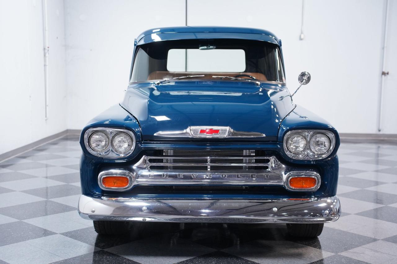 1958 Chevrolet Apache LS restomod
