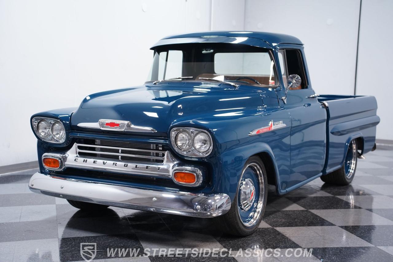 1958 Chevrolet Apache LS restomod