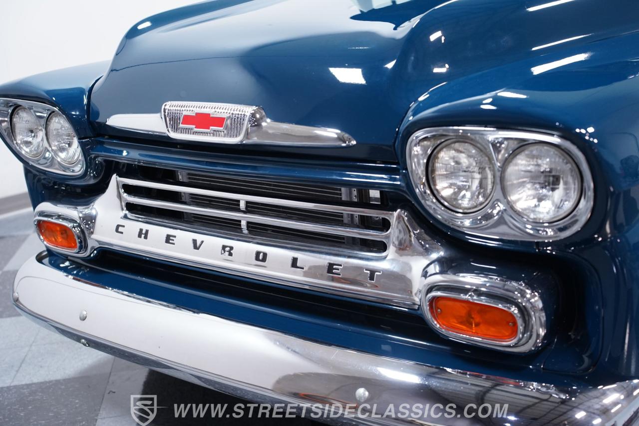 1958 Chevrolet Apache LS restomod