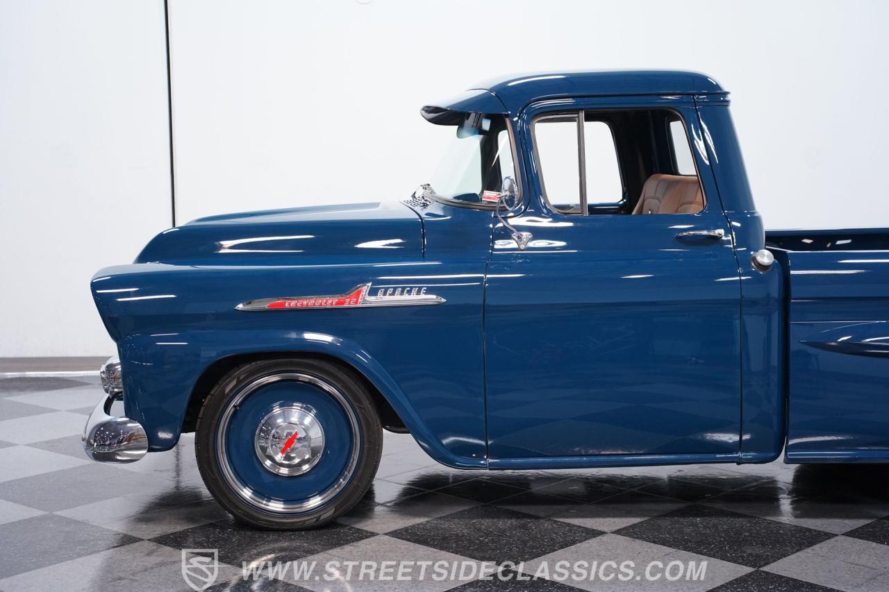 1958 Chevrolet Apache LS restomod