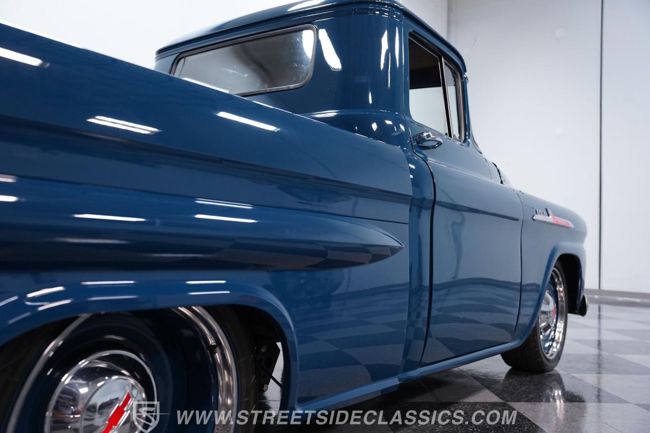 1958 Chevrolet Apache LS restomod
