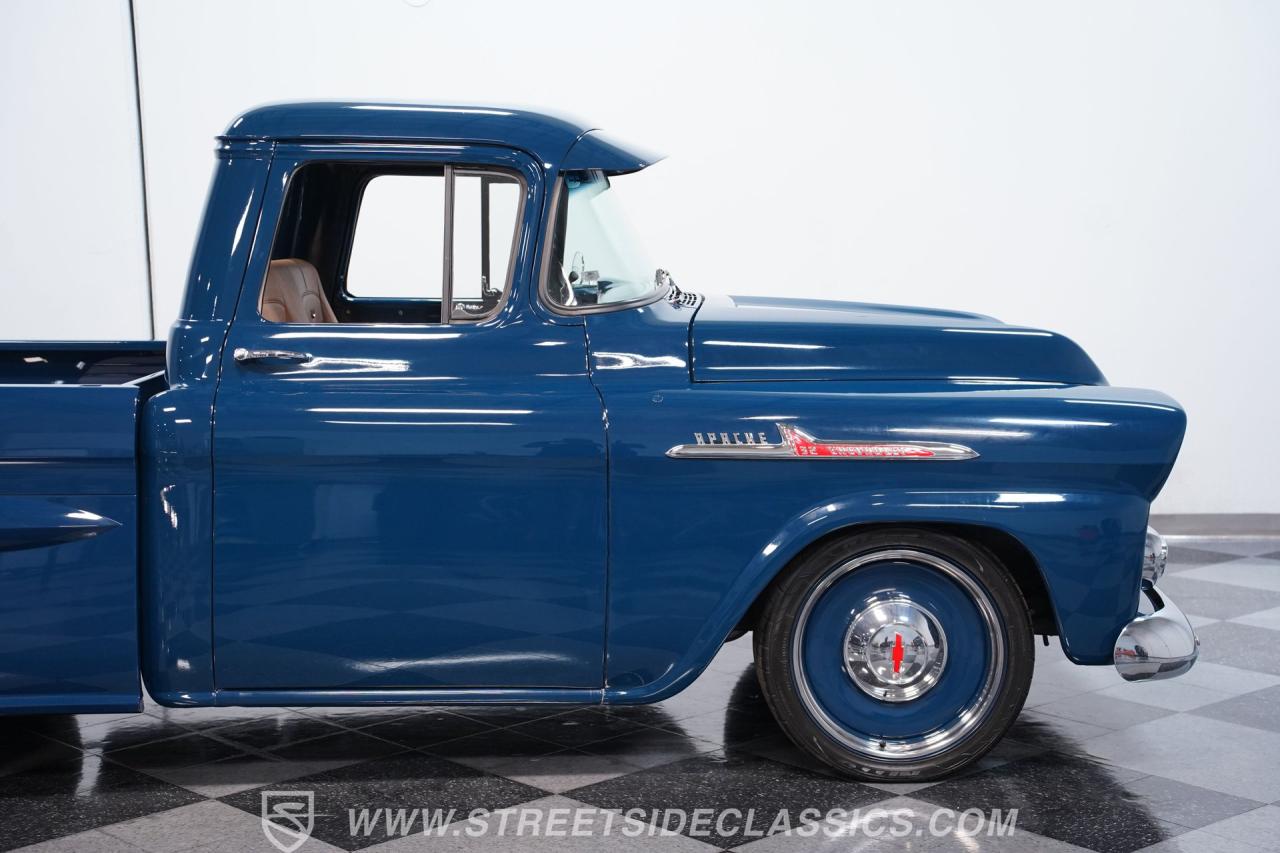 1958 Chevrolet Apache LS restomod