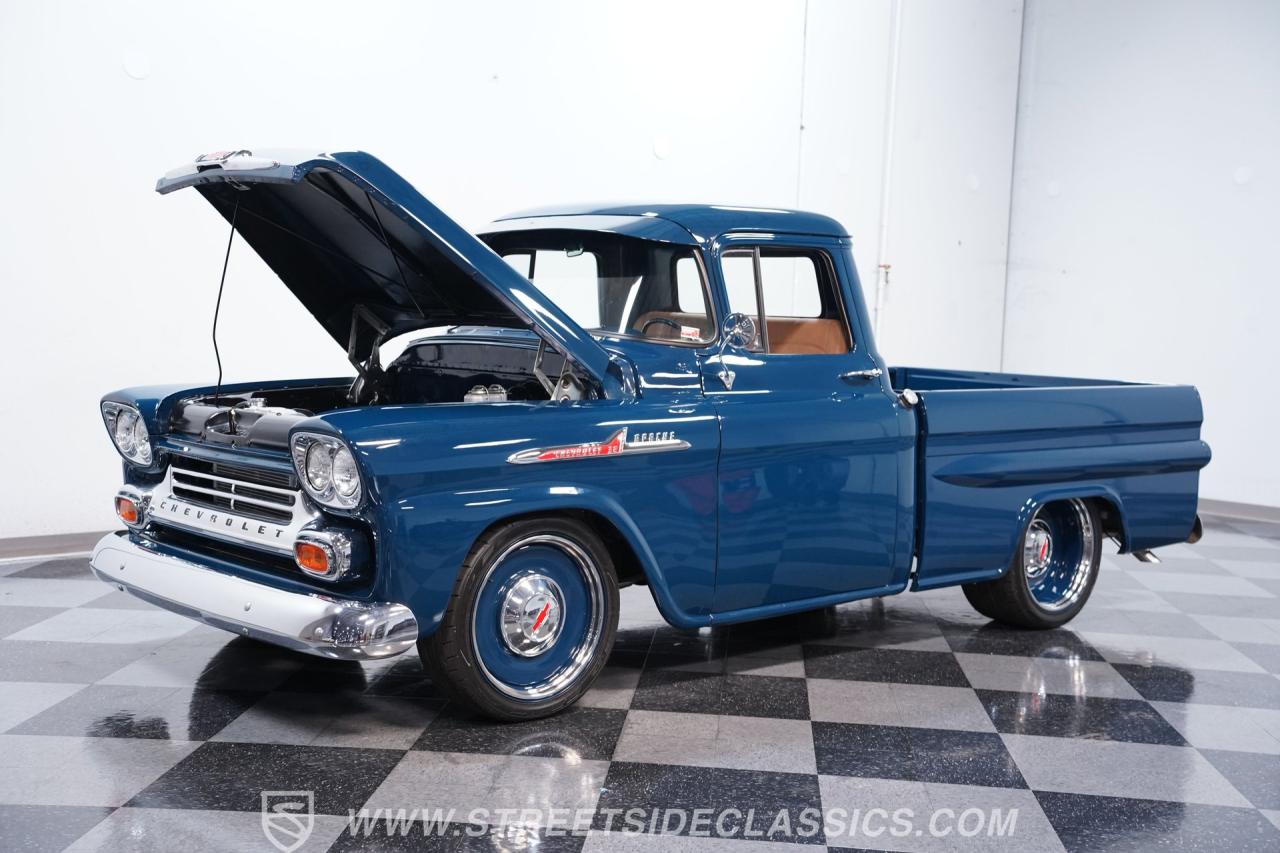 1958 Chevrolet Apache LS restomod