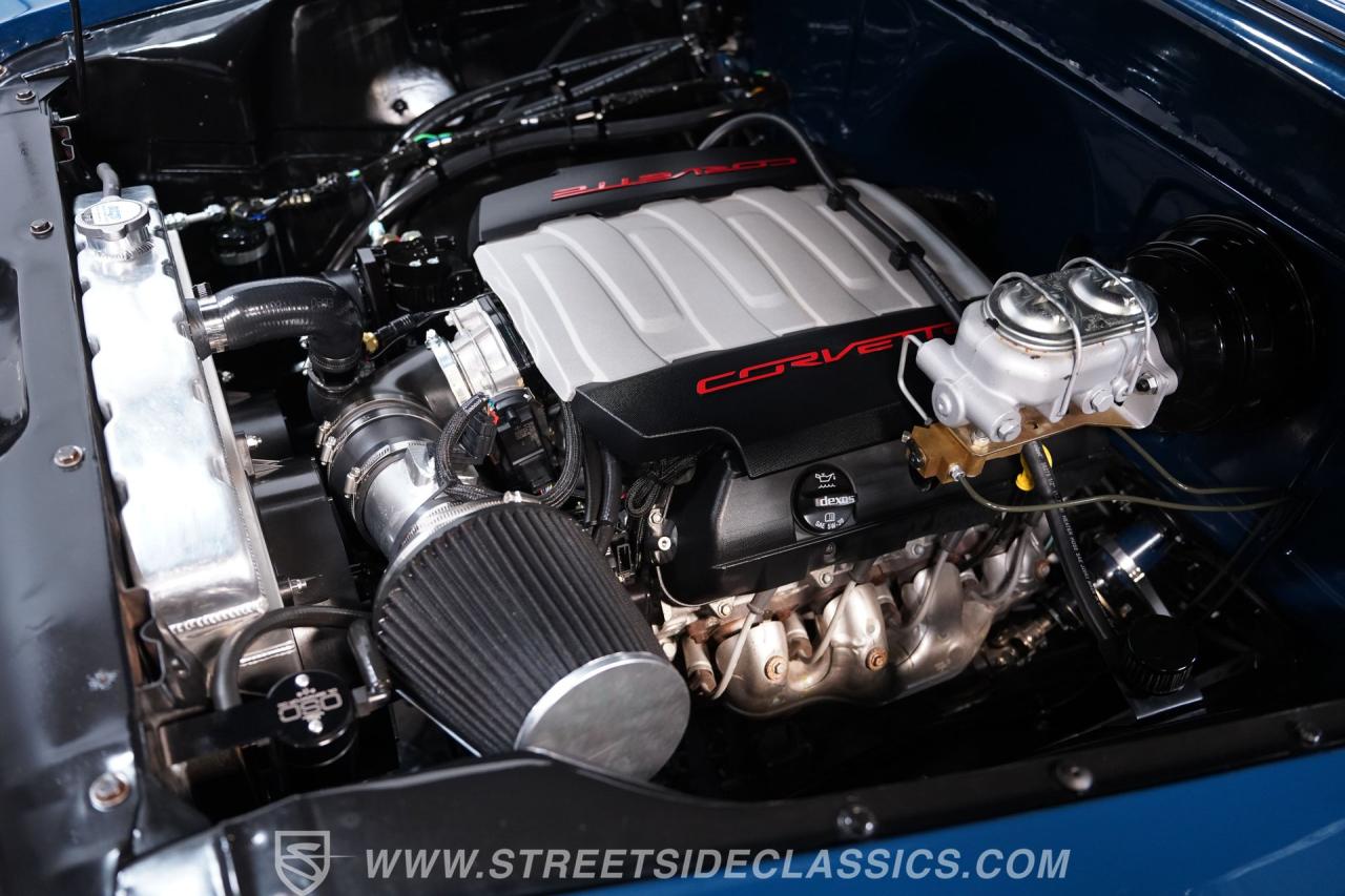1958 Chevrolet Apache LS restomod