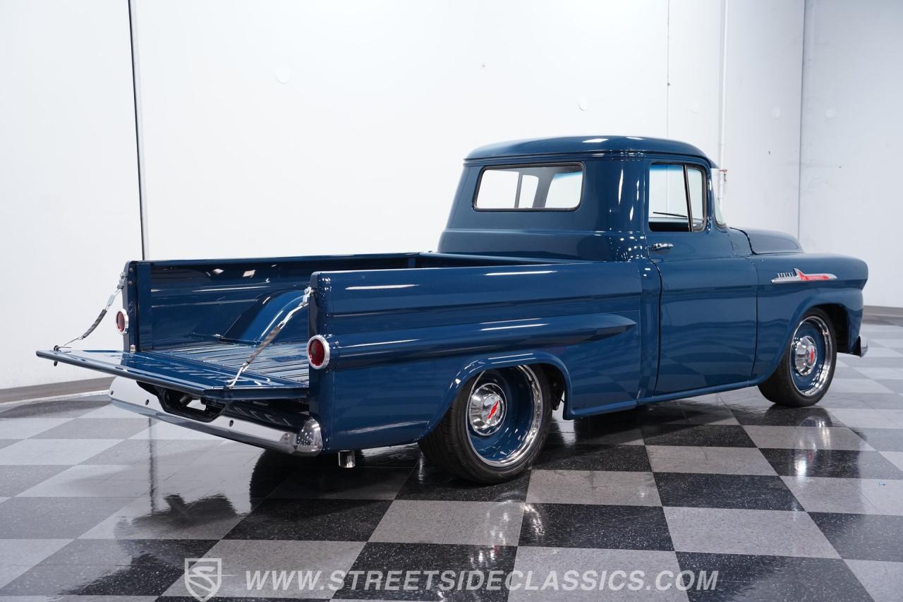 1958 Chevrolet Apache LS restomod