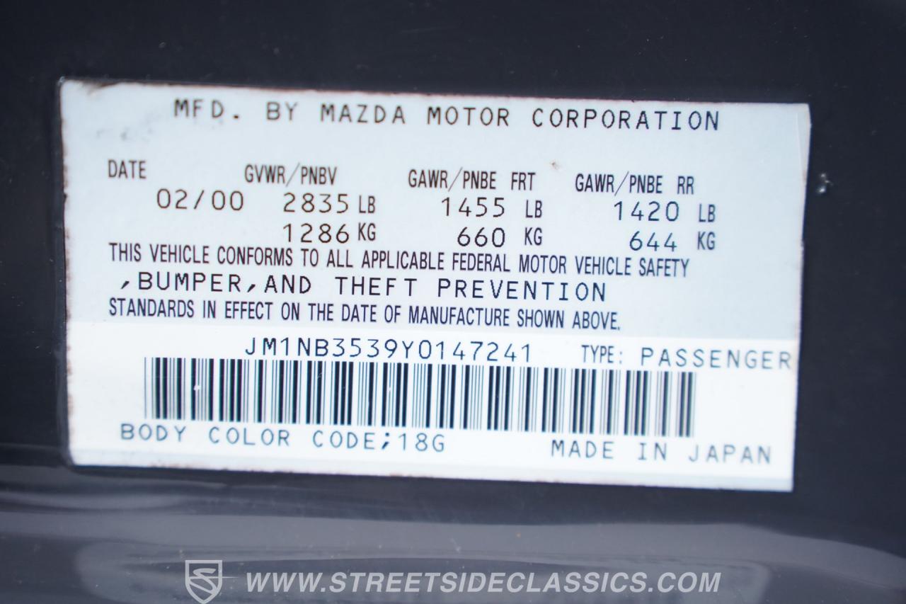 2000 Mazda Miata LS3 Widebody