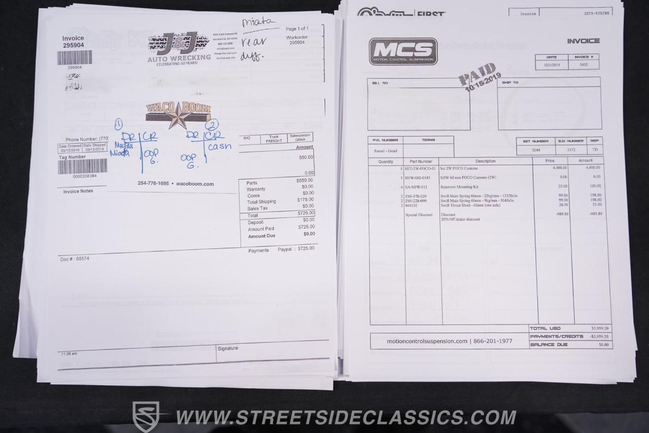 2000 Mazda Miata LS3 Widebody