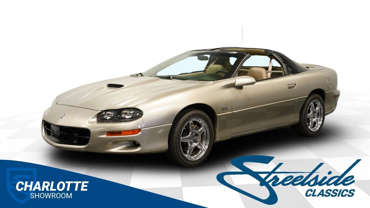 2002 Chevrolet Camaro Z/28 SS SLP