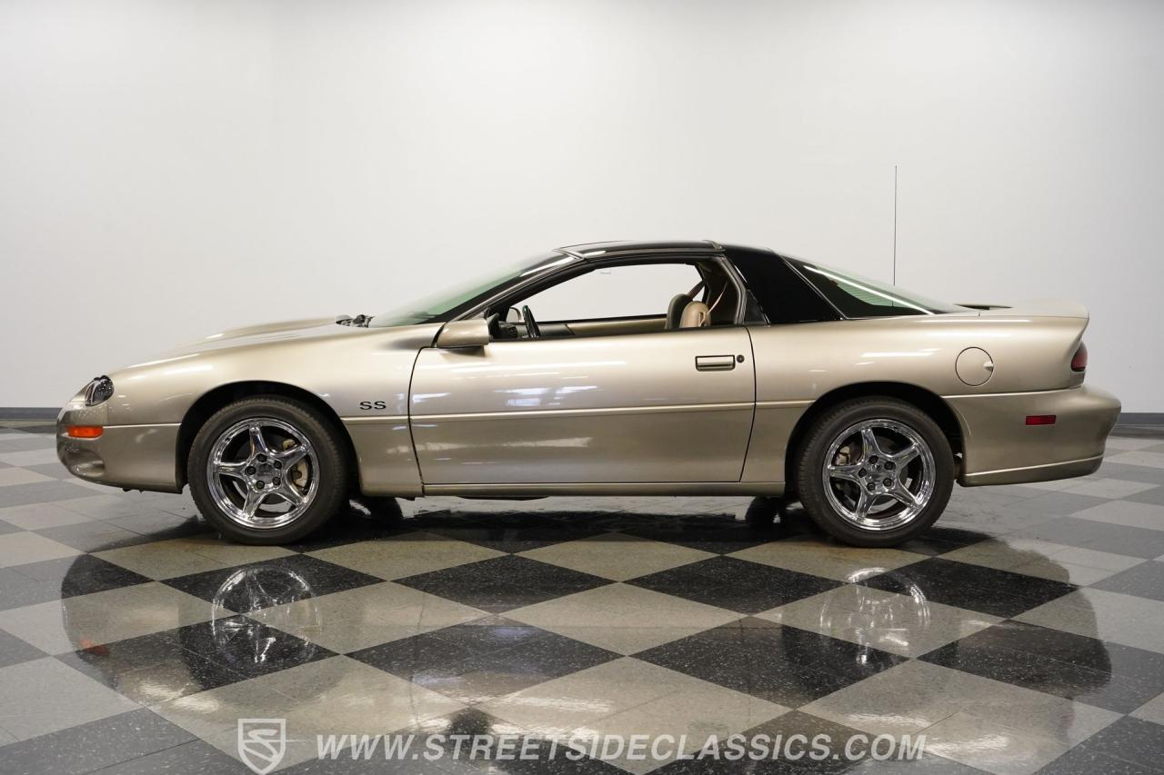 2002 Chevrolet Camaro Z/28 SS SLP