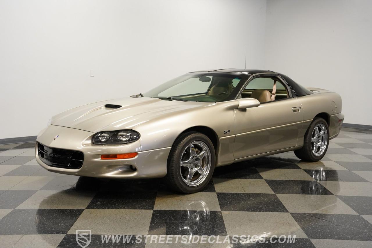 2002 Chevrolet Camaro Z/28 SS SLP