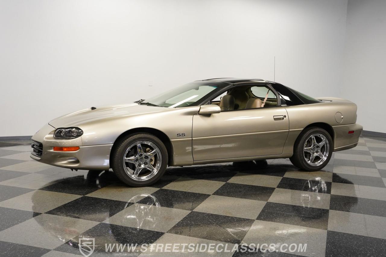 2002 Chevrolet Camaro Z/28 SS SLP