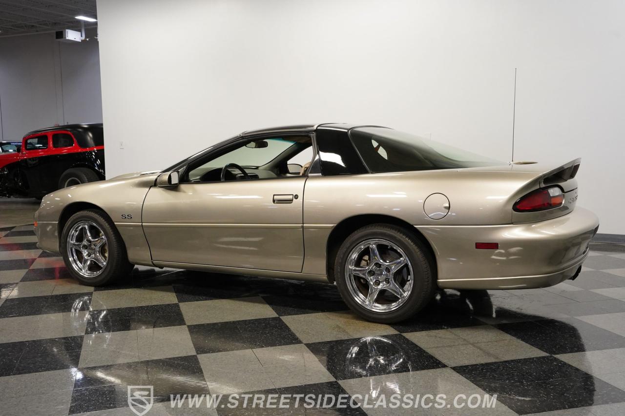 2002 Chevrolet Camaro Z/28 SS SLP