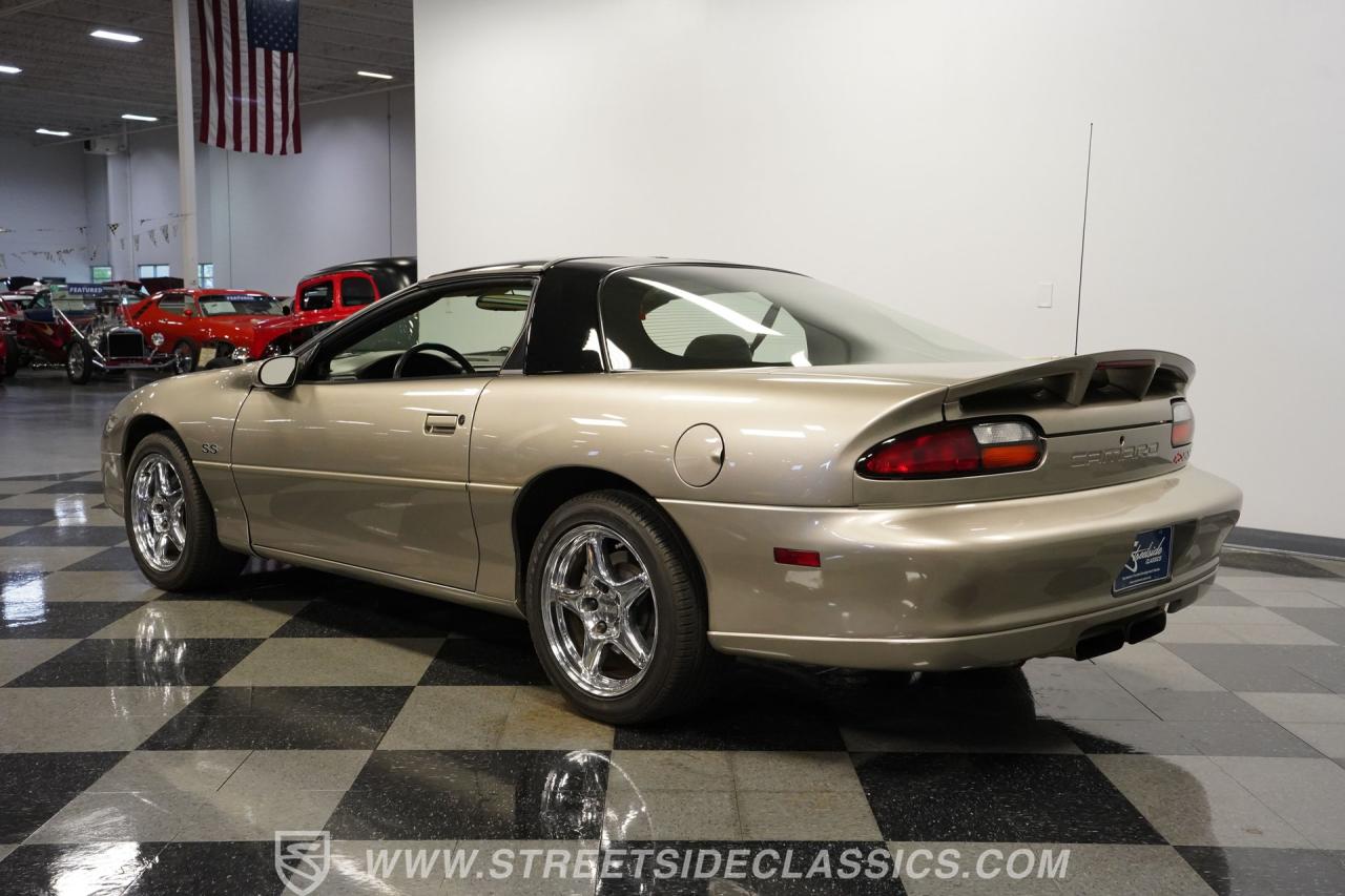 2002 Chevrolet Camaro Z/28 SS SLP