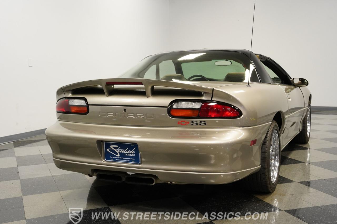 2002 Chevrolet Camaro Z/28 SS SLP