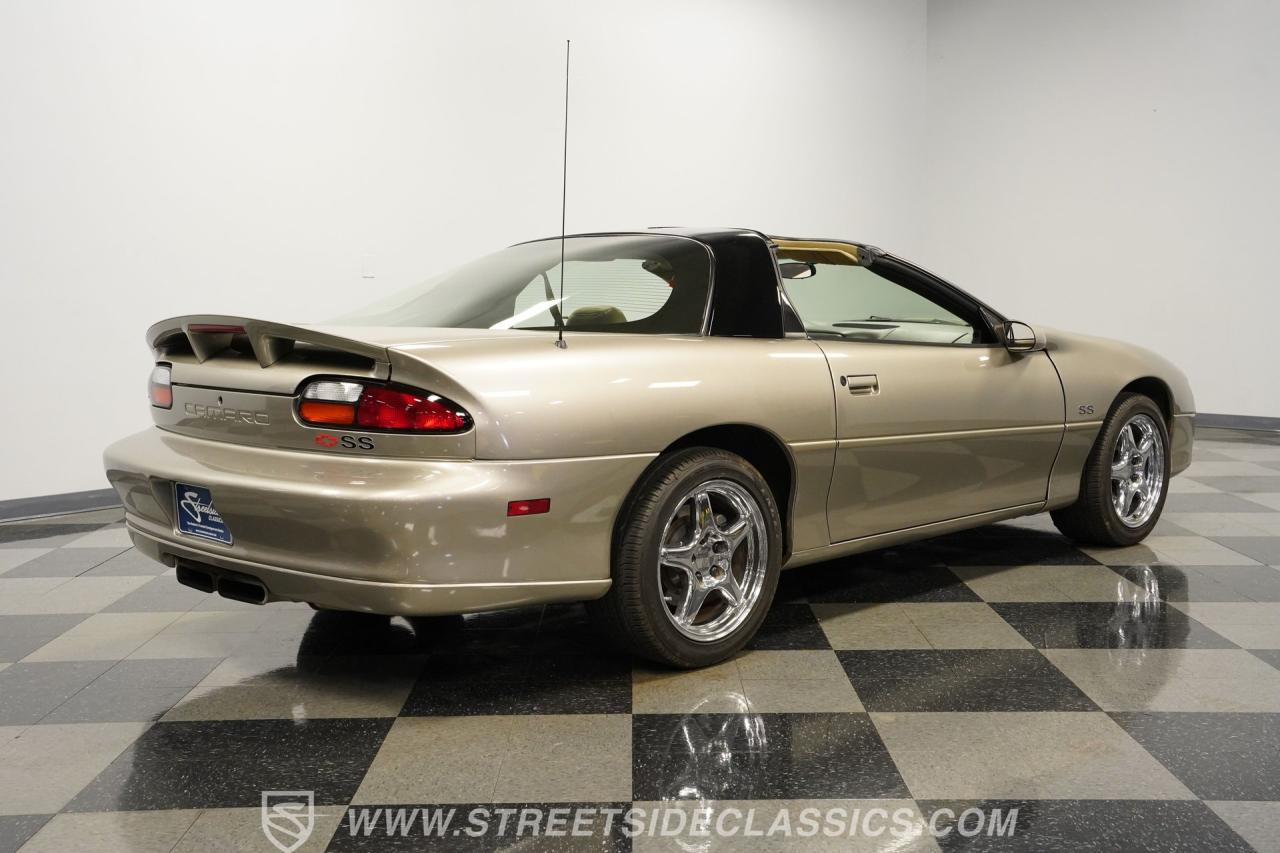 2002 Chevrolet Camaro Z/28 SS SLP