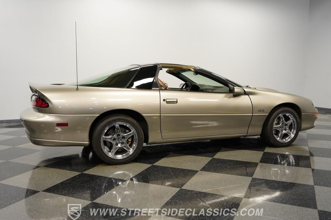 2002 Chevrolet Camaro Z/28 SS SLP