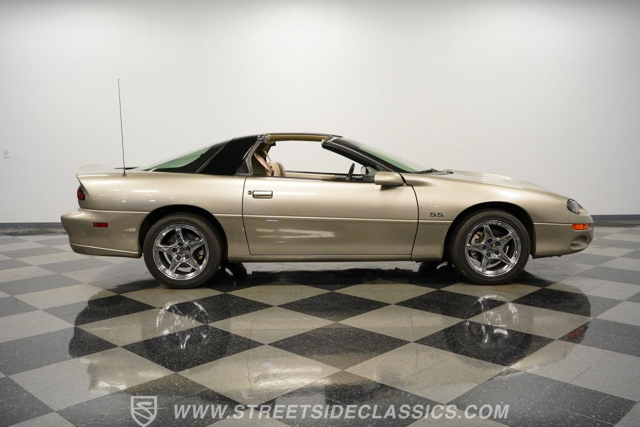 2002 Chevrolet Camaro Z/28 SS SLP