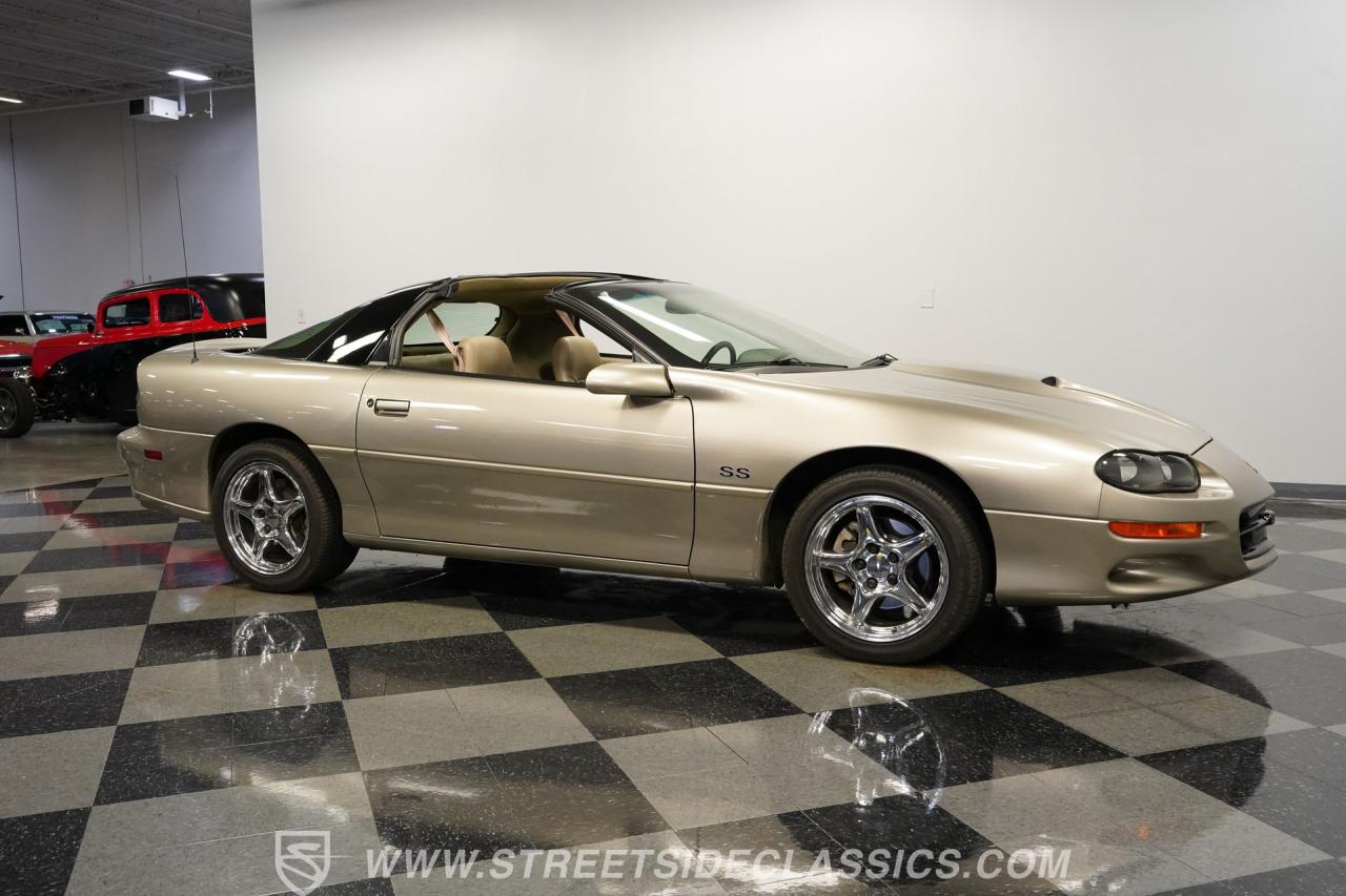 2002 Chevrolet Camaro Z/28 SS SLP