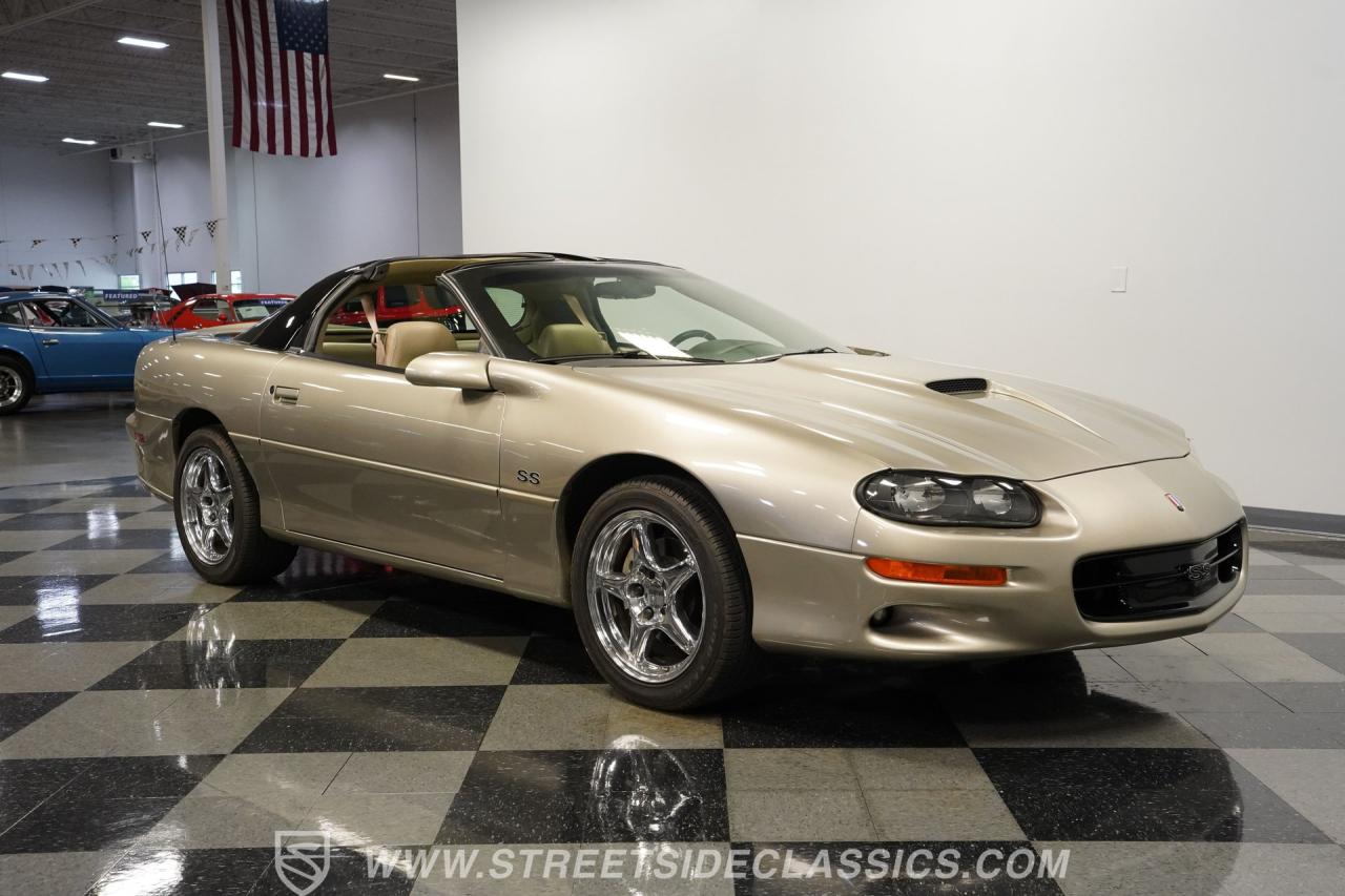 2002 Chevrolet Camaro Z/28 SS SLP